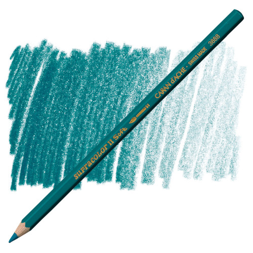 Карандаш Caran d`Ache Supracolor Malachite Green - FSC, 3888.180