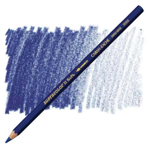 Карандаш Caran d`Ache Supracolor Night Blue - FSC, 3888.149