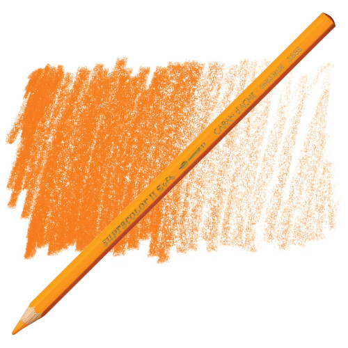 Карандаш Caran d`Ache Supracolor Orange - FSC, 3888.030