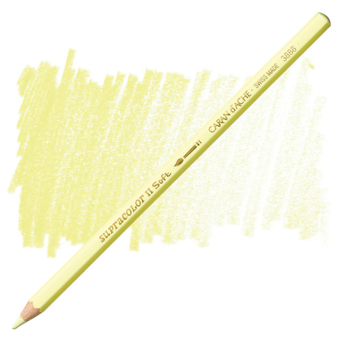 Карандаш Caran d`Ache Supracolor Pale Yellow - FSC, 3888.011