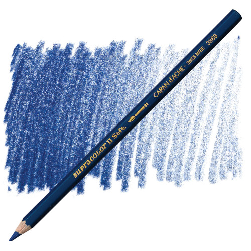 Карандаш Caran d`Ache Supracolor Prussian Blue - FSC, 3888.159