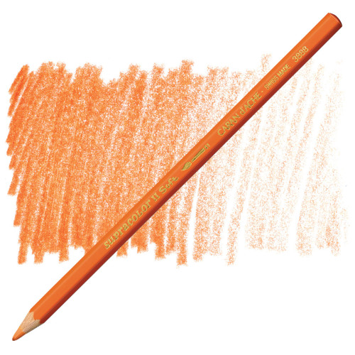 Олівець Caran d`Ache Supracolor Reddish Orange - FSC, 3888.040