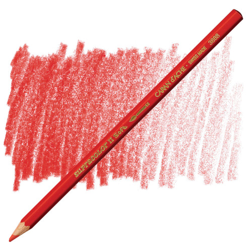 Карандаш Caran d`Ache Supracolor Scarlet - FSC, 3888.070