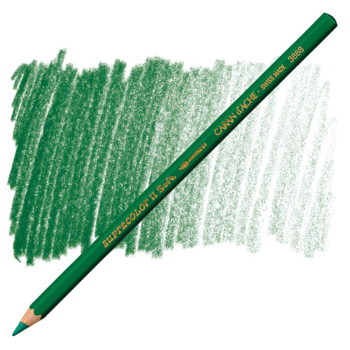 Карандаш Caran d`Ache Supracolor Spruce Green - FSC, 3888.239