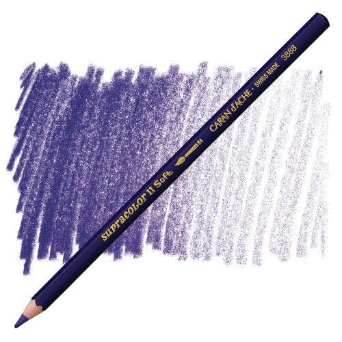 Олівець Caran d`Ache Supracolor Violet - FSC, 3888.120