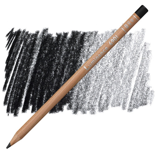 Олівець Caran d`Ache Luminance 6901 Black Fsc, 6901.009