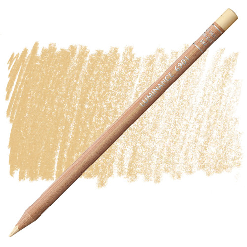Олівець Caran d`Ache Luminance 6901 Burnt Ochre 10% Fsc, 6901.832