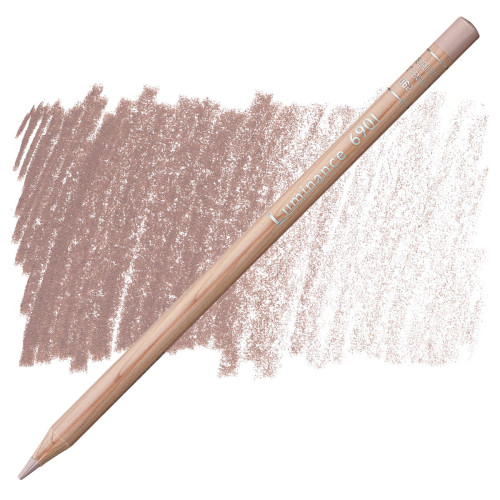 Карандаш Caran d`Ache Luminance 6901 Burnt Sienna 10% Fsc, 6901.862