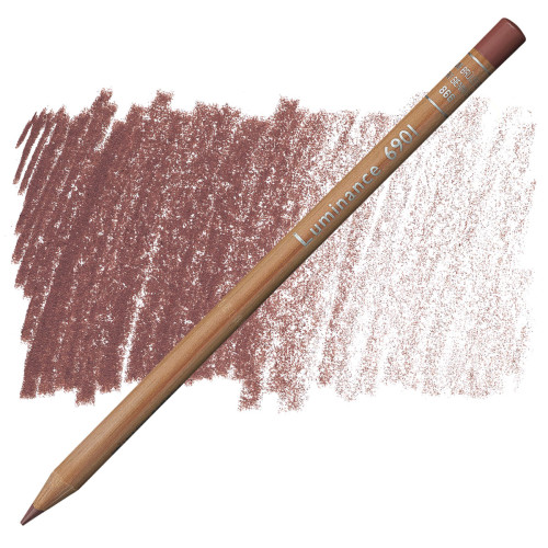Карандаш Caran d`Ache Luminance 6901 Burnt Sienna 50% Fsc, 6901.866