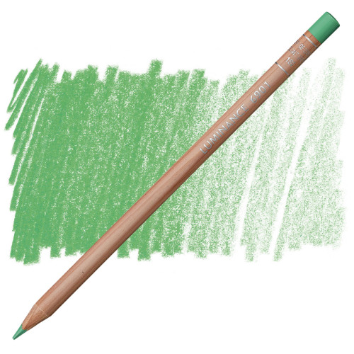 Карандаш Caran d`Ache Luminance 6901 Cobalt Green Fsc, 6901.182