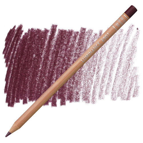 Олівець Caran d`Ache Luminance 6901 Crimson Aubergine Fsc, 6901.599