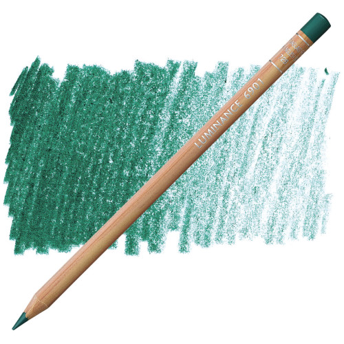 Карандаш Caran d`Ache Luminance 6901 Dark English Gree Fsc, 6901.729