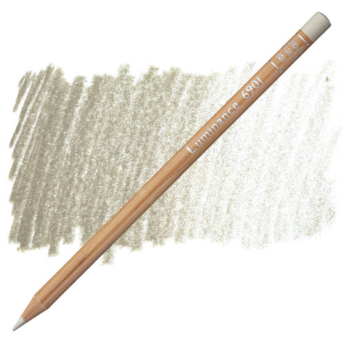 Карандаш Caran d`Ache Luminance 6901 French Grey 10% Fsc, 6901.802