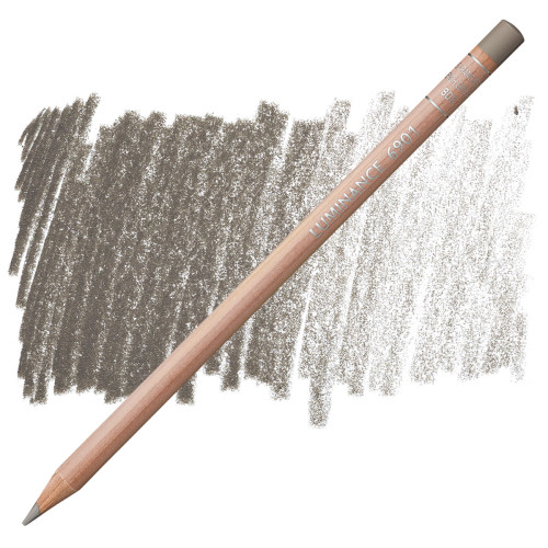 Карандаш Caran d`Ache Luminance 6901 French Grey 30% Fsc, 6901.803