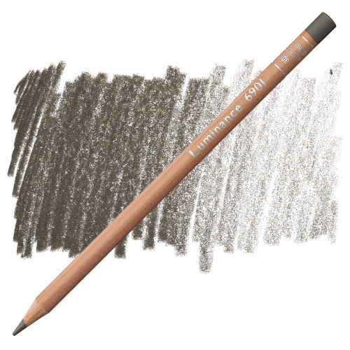 Карандаш Caran d`Ache Luminance 6901 French Grey Fsc, 6901.808
