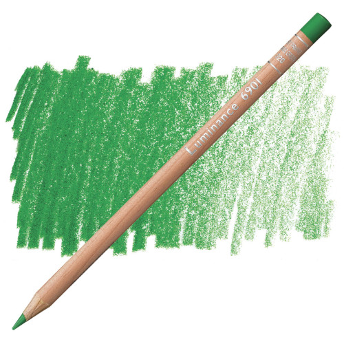 Карандаш Caran d`Ache Luminance 6901 Grass Green Fsc, 6901.220