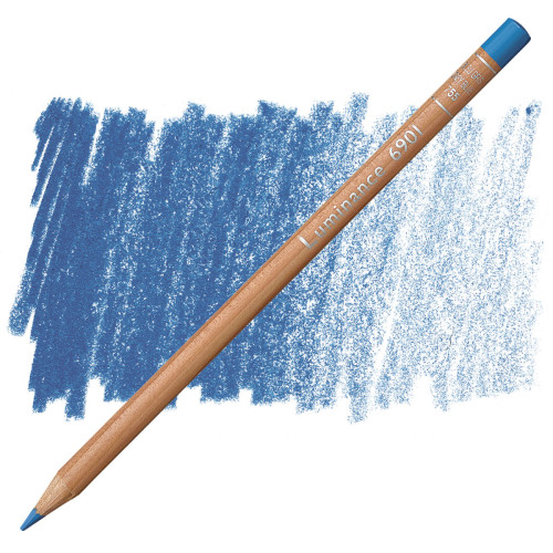 Карандаш Caran d`Ache Luminance 6901 Grey Blue Fsc, 6901.755
