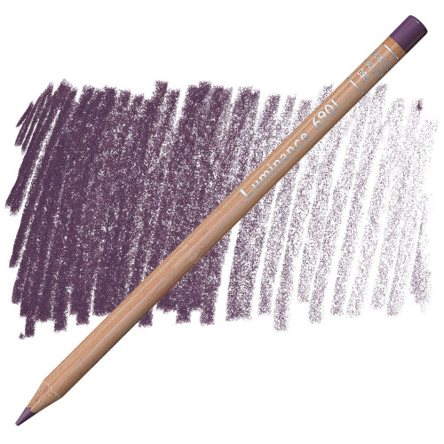 Карандаш Caran d`Ache Luminance 6901 Light Aubergine Fsc, 6901.095