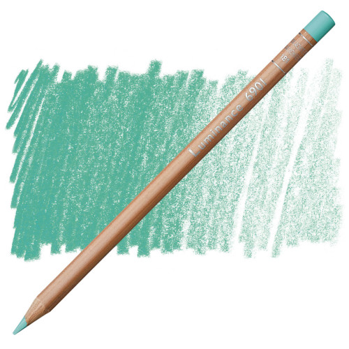Карандаш Caran d`Ache Luminance 6901 Light Mala Green Fsc, 6901.181