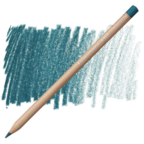Карандаш Caran d`Ache Luminance 6901 Malachite Green Fsc, 6901.180
