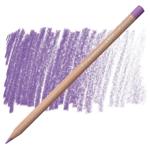 Карандаш Caran d`Ache Luminance 6901 Maganese Violet Fsc, 6901.112