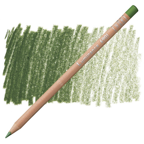 Олівець Caran d`Ache Luminance 6901 Moss Green Fsc, 6901.225