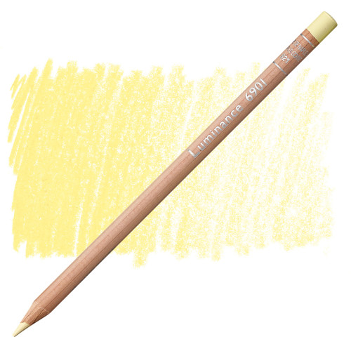 Карандаш Caran d`Ache Luminance 6901 Naples Ochre Fsc, 6901.821