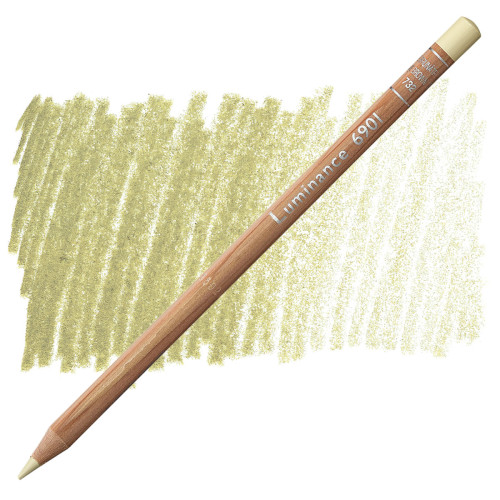 Карандаш Caran d`Ache Luminance 6901 Olive Brown 10% Fsc, 6901.732