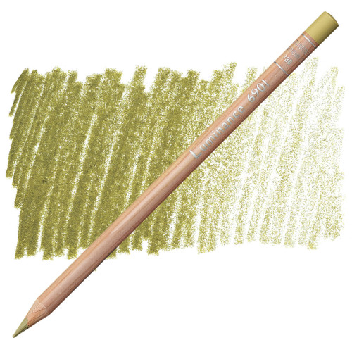 Карандаш Caran d`Ache Luminance 6901 Olive Brown 50% Fsc, 6901.736