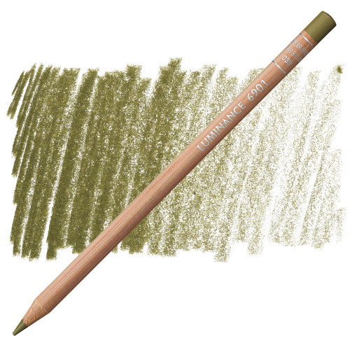 Карандаш Caran d`Ache Luminance 6901 Olive Brown Fsc, 6901.039