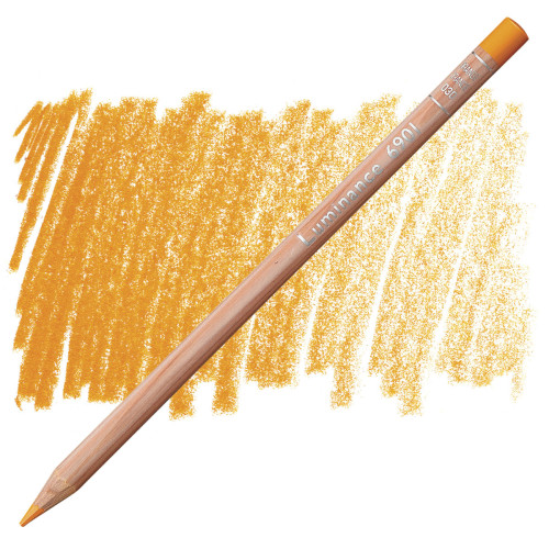 Карандаш Caran d`Ache Luminance 6901 Orange Fsc, 6901.030