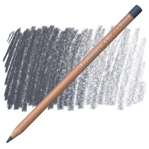 Карандаш Caran d`Ache Luminance 6901 Payne`s Grey 60% Fsc, 6901.507