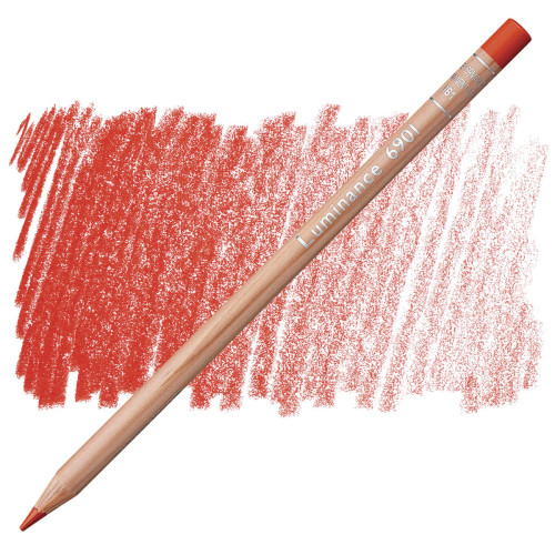 Олівець Caran d`Ache Luminance 6901 Permanent Red Fsc, 6901.061