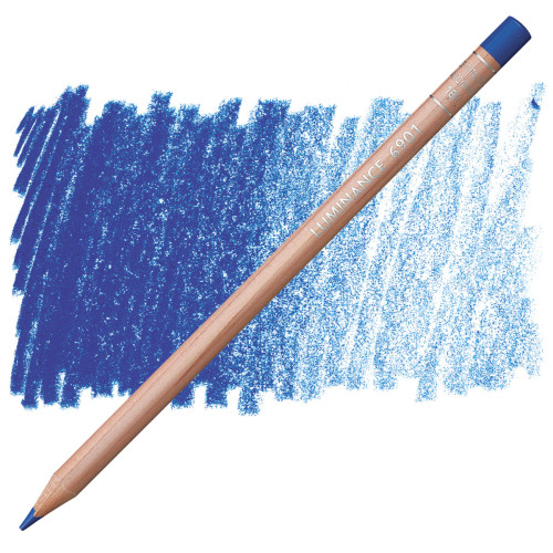 Карандаш Caran d`Ache Luminance 6901 Phthalocyanine Blue Fsc, 6901.162