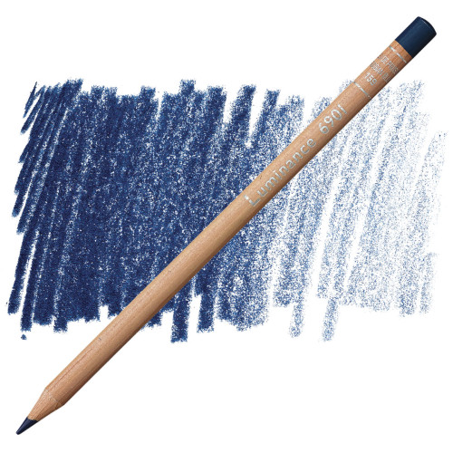 Олівець Caran d`Ache Luminance 6901 Prussian Blue Fsc, 6901.159