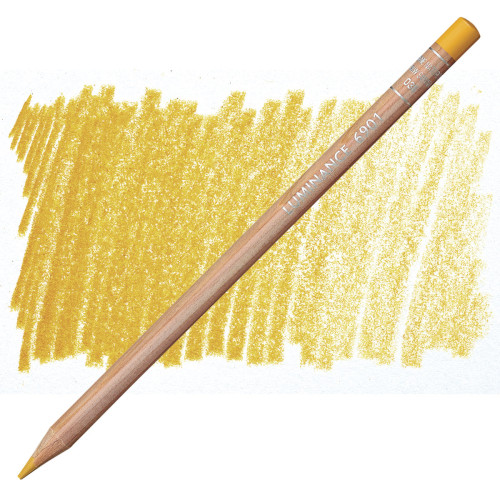 Карандаш Caran d`Ache Luminance 6901 Raw Sienna Fsc, 6901.036