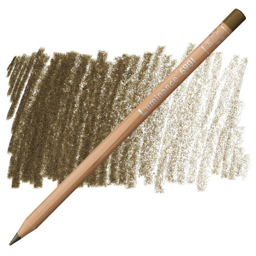 Карандаш Caran d`Ache Luminance 6901 Raw Umber Fsc, 6901.548