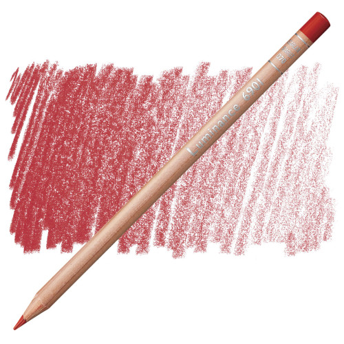 Карандаш Caran d`Ache Luminance 6901 Scarlet Fsc, 6901.070