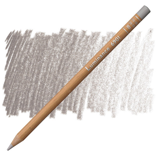 Олівець Caran d`Ache Luminance 6901 Sepia 10% Fsc, 6901.902