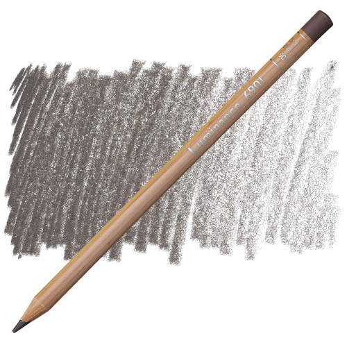 Карандаш Caran d`Ache Luminance 6901 Sepia 50% Fsc, 6901.906