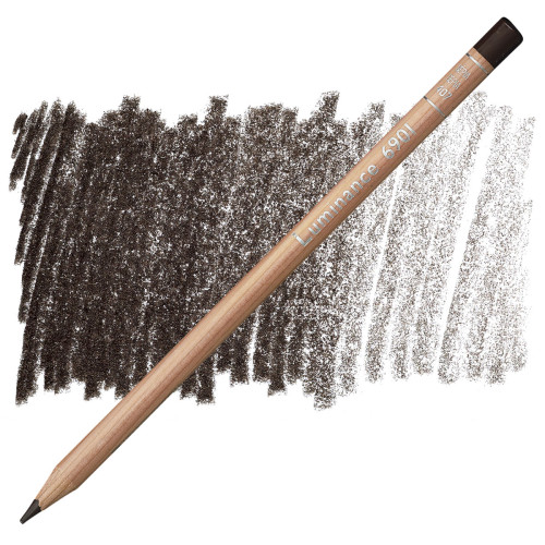 Карандаш Caran d`Ache Luminance 6901 Sepia Fsc, 6901.407