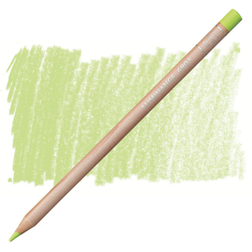 Карандаш Caran d`Ache Luminance 6901 Spring Green Fsc, 6901.470