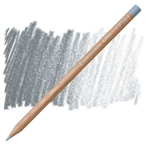 Карандаш Caran d`Ache Luminance 6901 Steel Grey Fsc, 6901.004