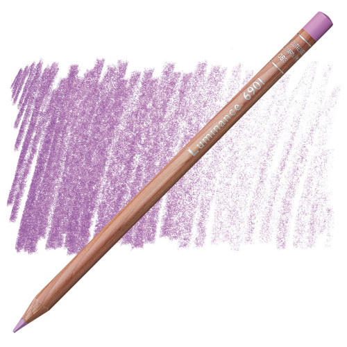 Олівець Caran d`Ache Luminance 6901 Ultramarine Pink Fsc, 6901.083