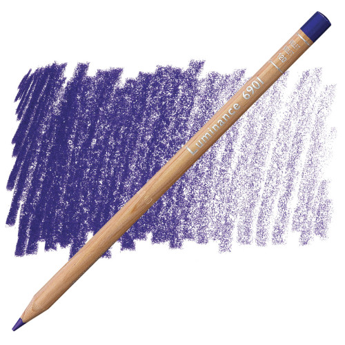 Карандаш Caran d`Ache Luminance 6901 Violet Fsc, 6901.120