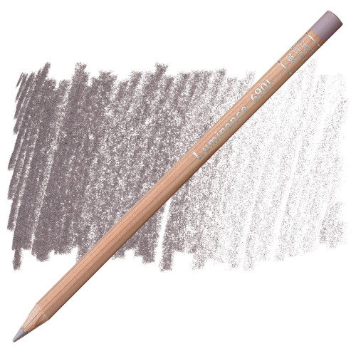 Карандаш Caran d`Ache Luminance 6901 Violet Grey Fsc, 6901.093