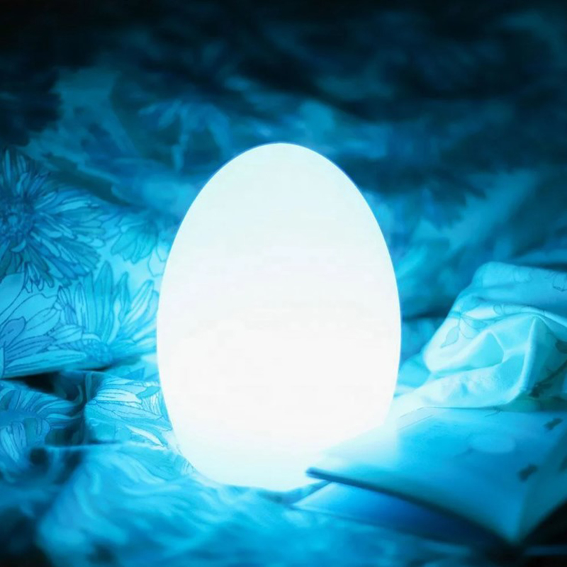 Декор великодній "Яйце з LED-підсвіткою" (8 диз. в асорт.), AF5100500 1