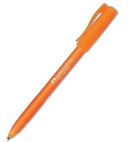Ручка-роллер CX Colour 1,0 мм оранжевая, 247015 Faber-Castell 1