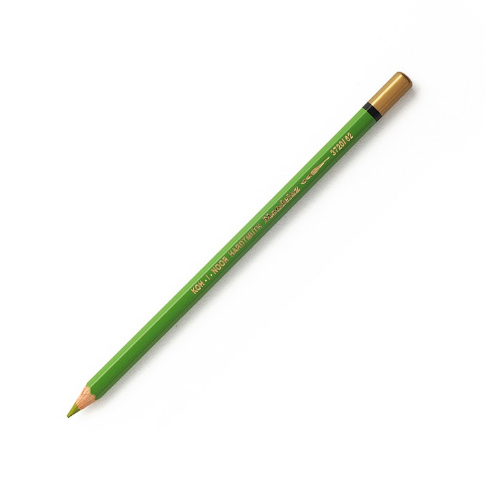 Карандаш цв. аквар. apple green, Mondeluz, 3720062002KS