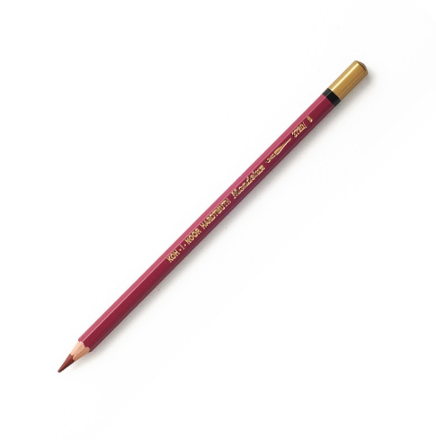 Карандаш цв. аквар. bordeaux red, Mondeluz, 3720008002KS